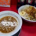 麺でるつけ麺（ニンニク、魚粉、玉ねぎ）(麺でる 帝京大塚店 )