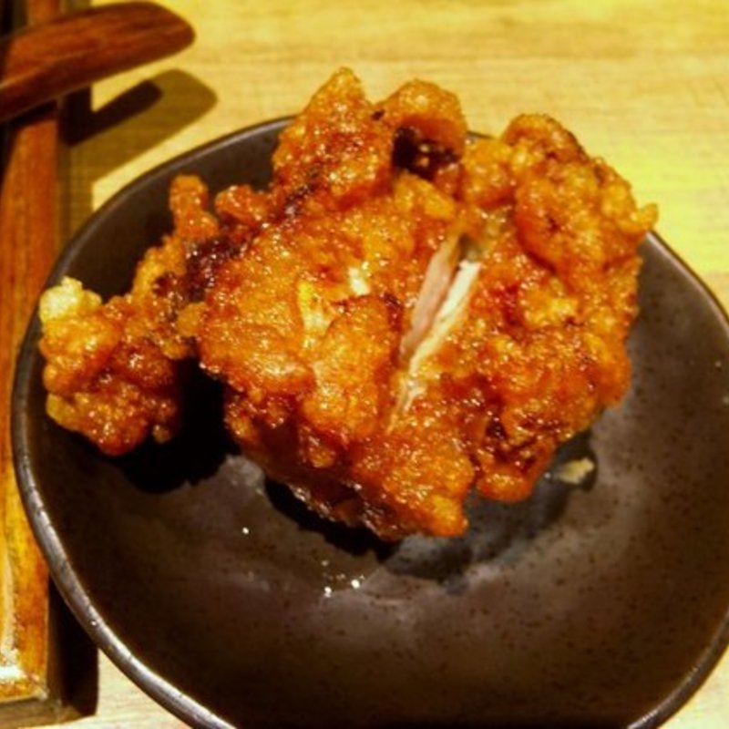 からあげ1個(麺と心 7 )