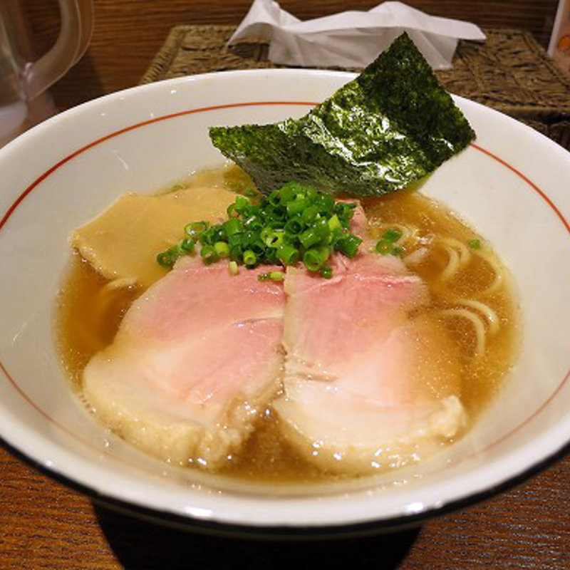 清湯（醤油）(麺と心 7 )