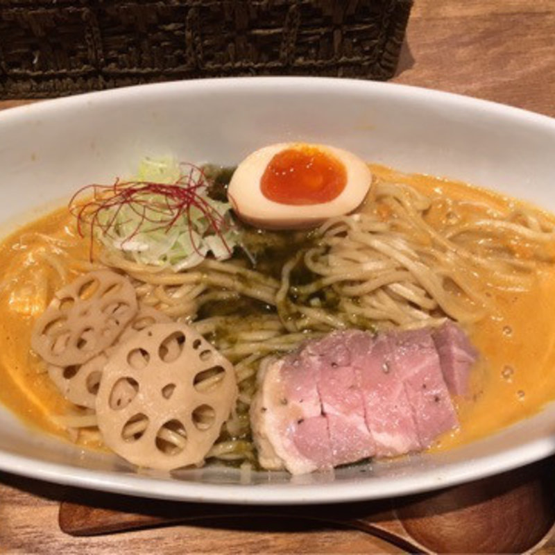 濃厚雲丹のスープまぜそば(麺と心 7 )