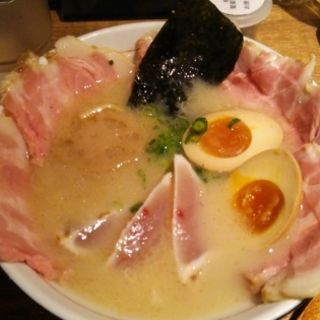 濃厚魚介そば 極(麺と心 7 )