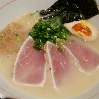 濃厚魚介そば・新味(麺と心 7 )