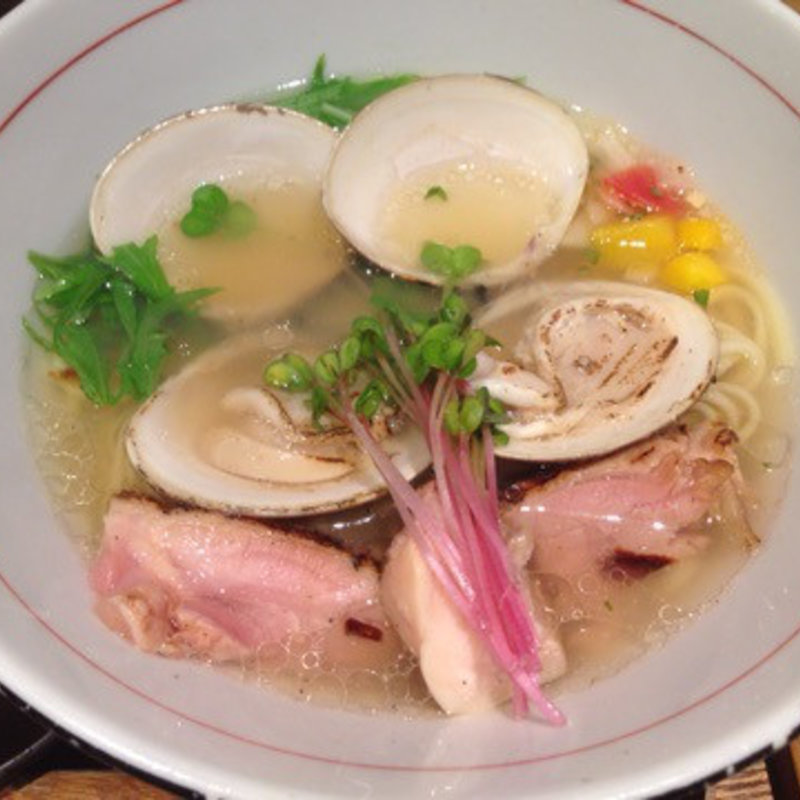 蛤白湯(麺と心 7 )