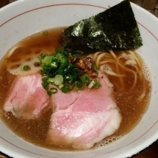 魚介醤油(麺と心 7 )