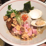 魚貝味噌MAZESOBA〜貝出汁FEVER〜(麺と心 7 )