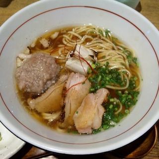 鴨と蛤の熟成醤油(麺と心 7 )
