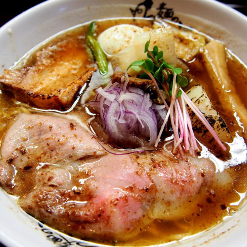 厳選野菜のポルチーニ茸ヌードル(麺のようじ)