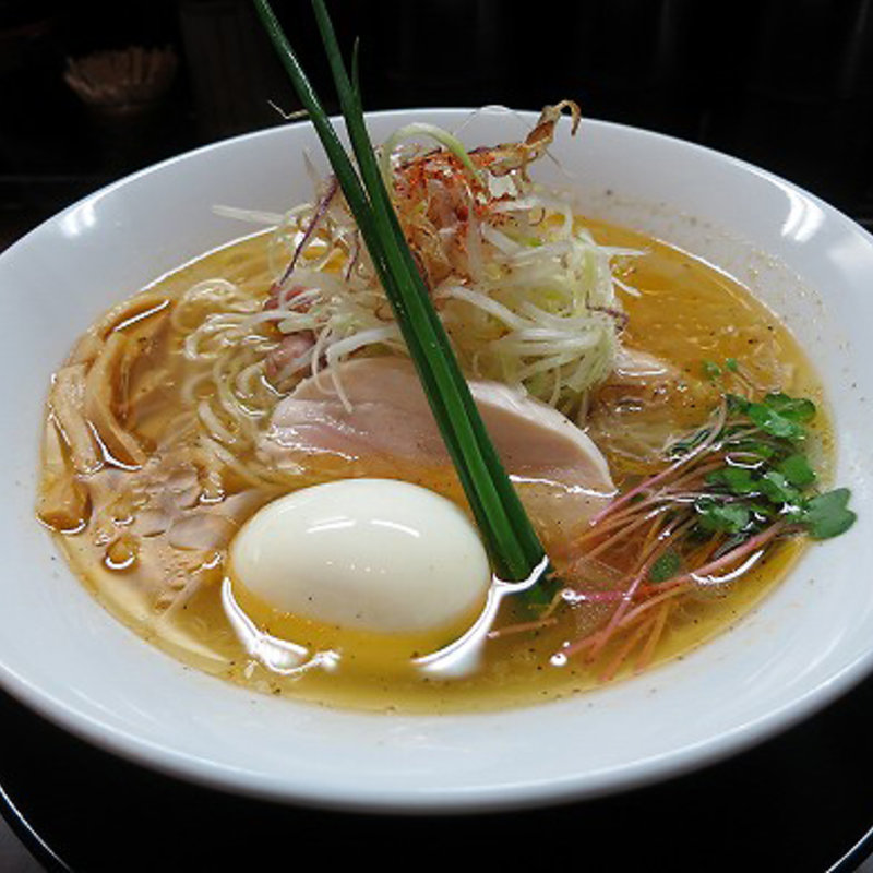 塩そば(麺のようじ)