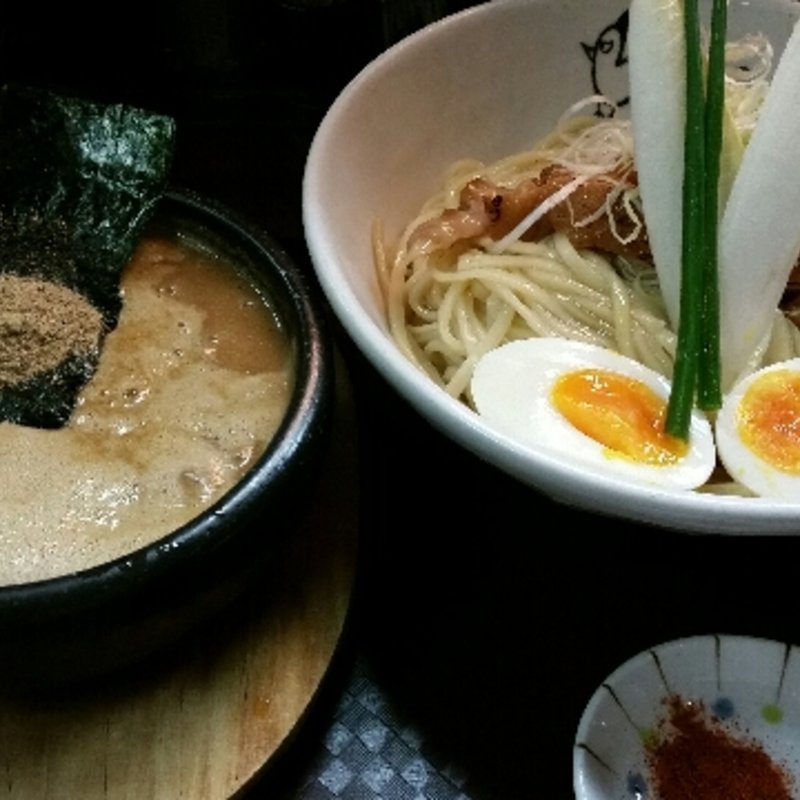煮干しドロつけ麺ストロンガー(麺のようじ)