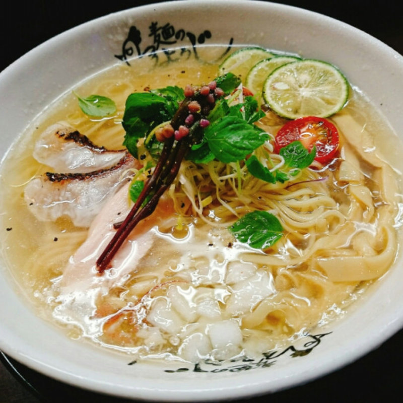 鯛冷やしらーめん(麺のようじ)
