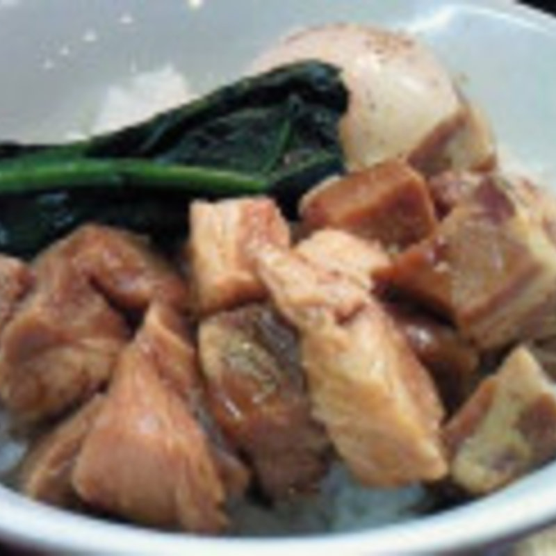 チャーシュー丼(麺のようじ)