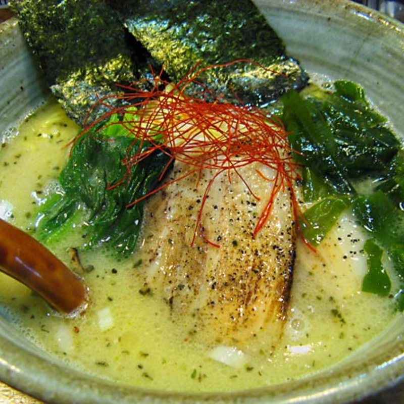 春季限定　ボンゴレ風塩らーめん(こりく )