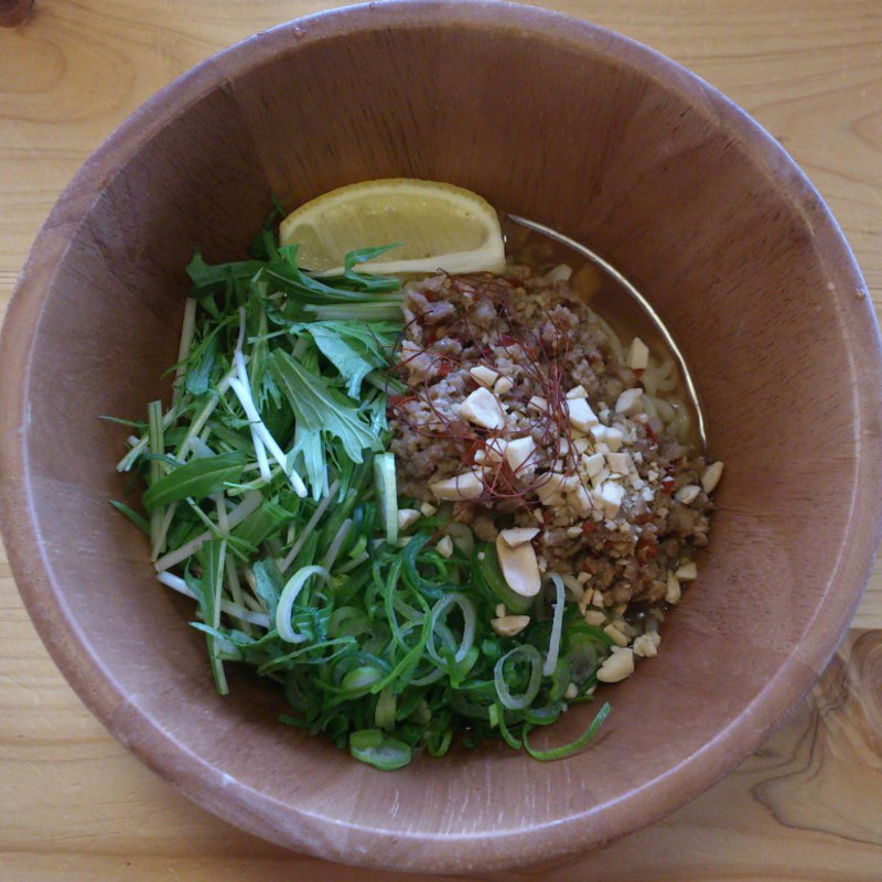 冷タイ麺(麺の樹 ぼだい)