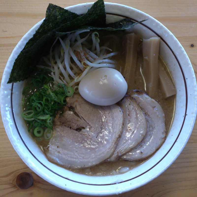 味噌　全部のせ(麺の樹 ぼだい)