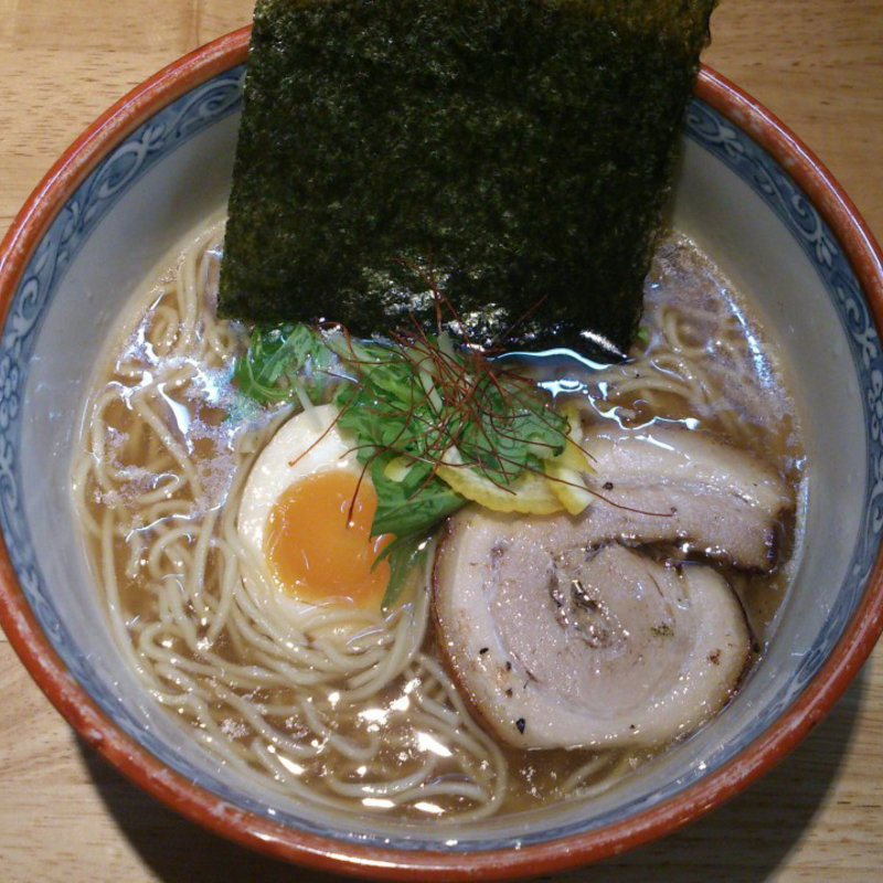 柚子香ル中華そば※期間限定(麺の樹 ぼだい)