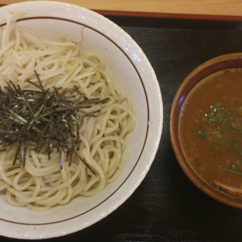 辛味噌つけ麺(麺の樹 ぼだい)
