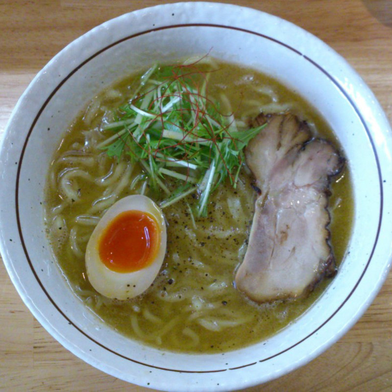 鶏白湯らーめん※期間限定(麺の樹 ぼだい)