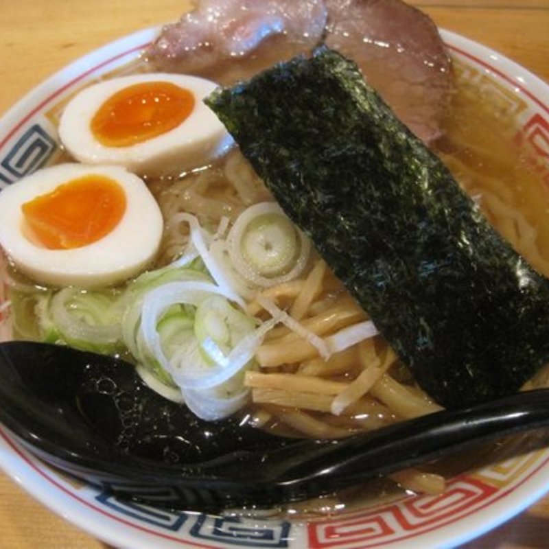 味玉塩ラーメン(麺ハウス こもれ美 )