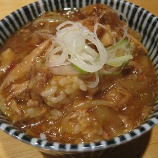 肉めし(麺ハウス こもれ美 )