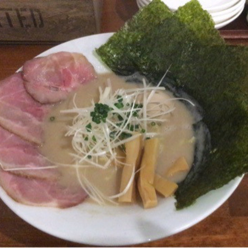 黒S（醤油）(麺バル ３×３ )