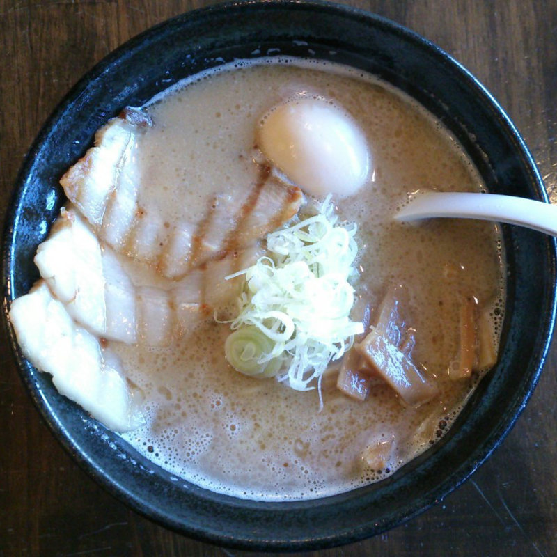 まるやすラーメン 特製(麺びより まるやす)