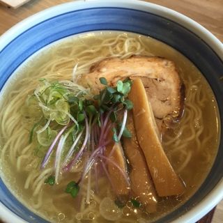 塩ラーメン(麺や Co粋 （メンヤ コイキ）)