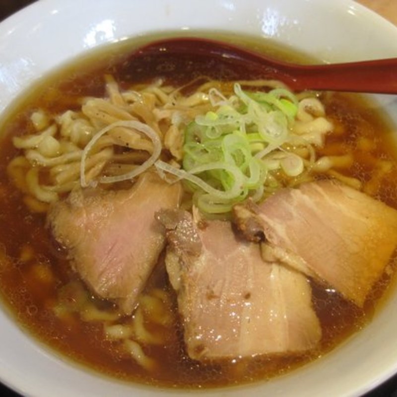 しょうゆらーめん(麺や うから家から)