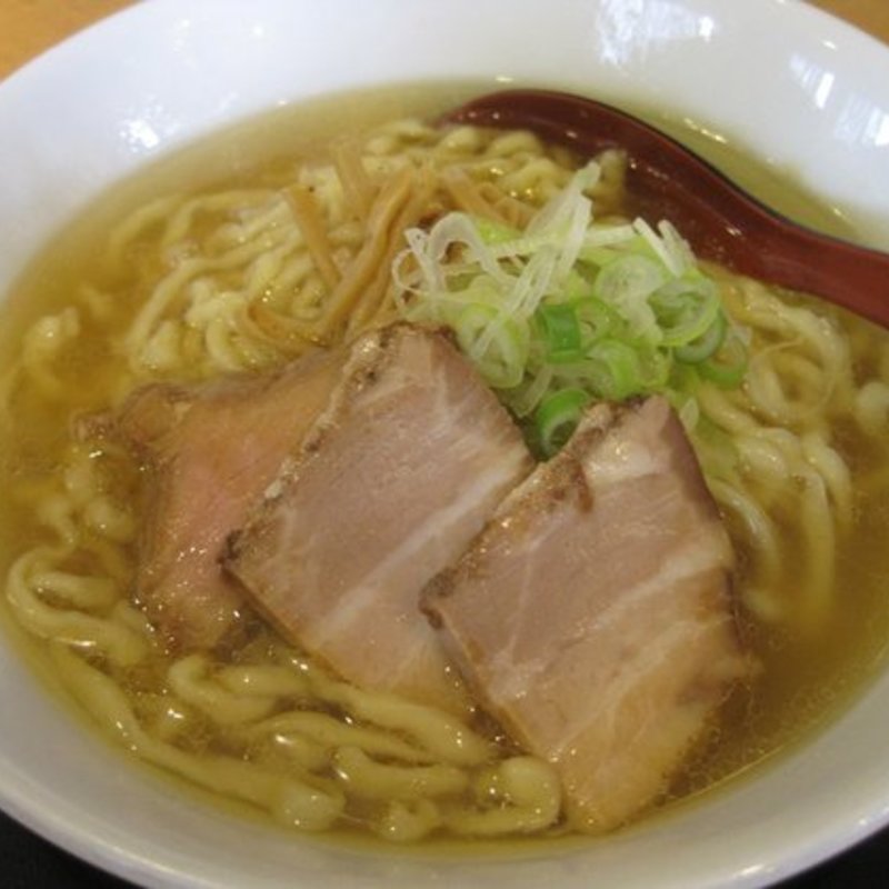 塩らーめん(麺や うから家から)