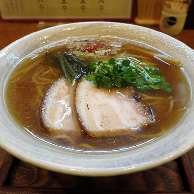 中華そば(麺や しき)