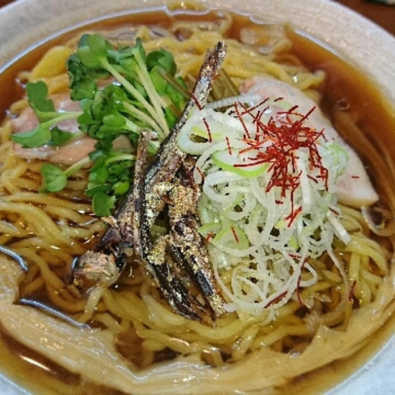 魚介冷やし(麺や しき)