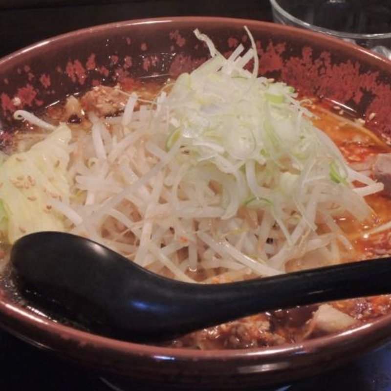もやしおラーメン(麺や ぼくせい)