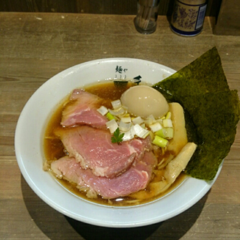 特製中華そば(麺や まつ本)