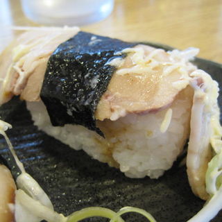 チャー寿司(麺や むこうぶち )