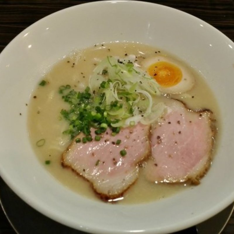 一心ﾗｰﾒﾝ濃厚しお(麺や 一心 （メンヤ イチコロ）)