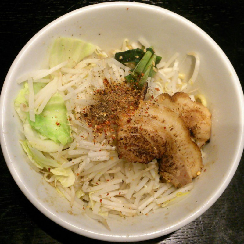 一心まぜそば(麺や 一心)