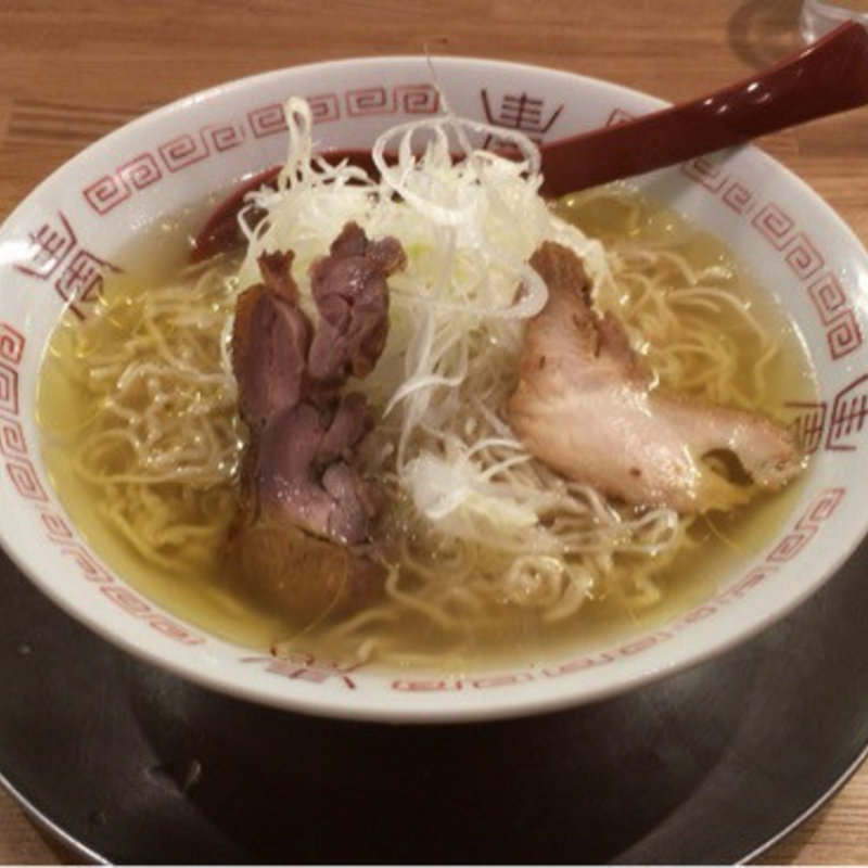 東京軍鶏の柏そば(麺や 七彩 八丁堀店)