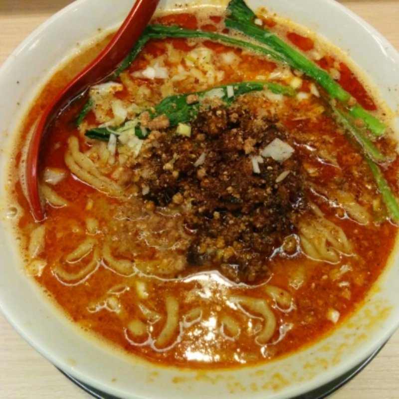 担々麺(麺や 七彩 東京駅)