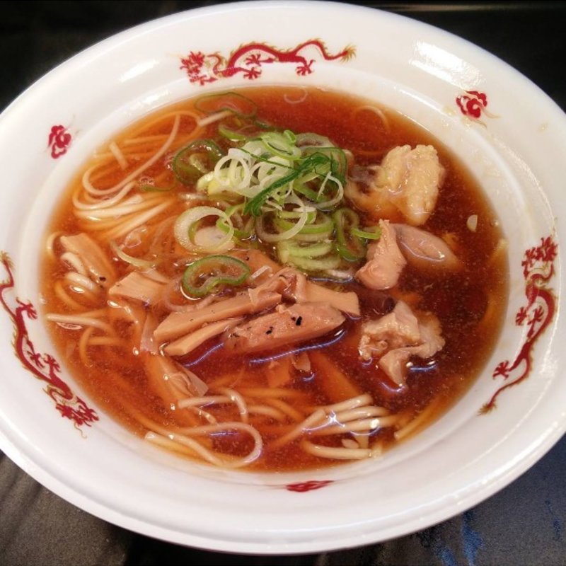 稲庭中華そば(麺や七彩)