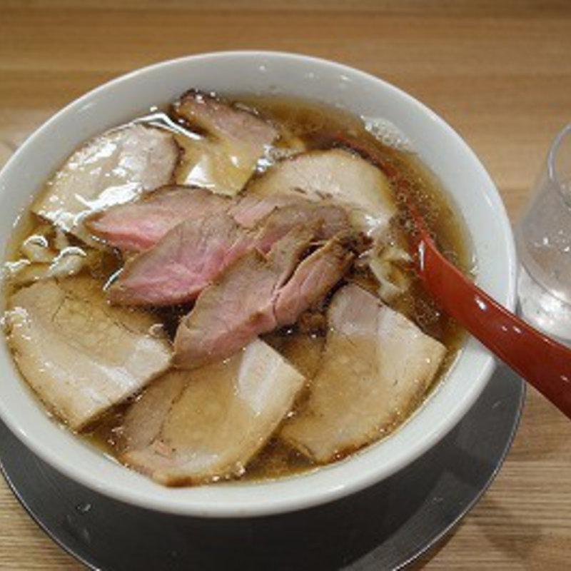 肉ラーメン（醤油）(麺や七彩)