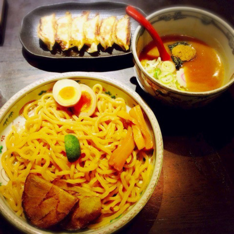 特製つけ麺(麺や 六三六 大阪総本店 )