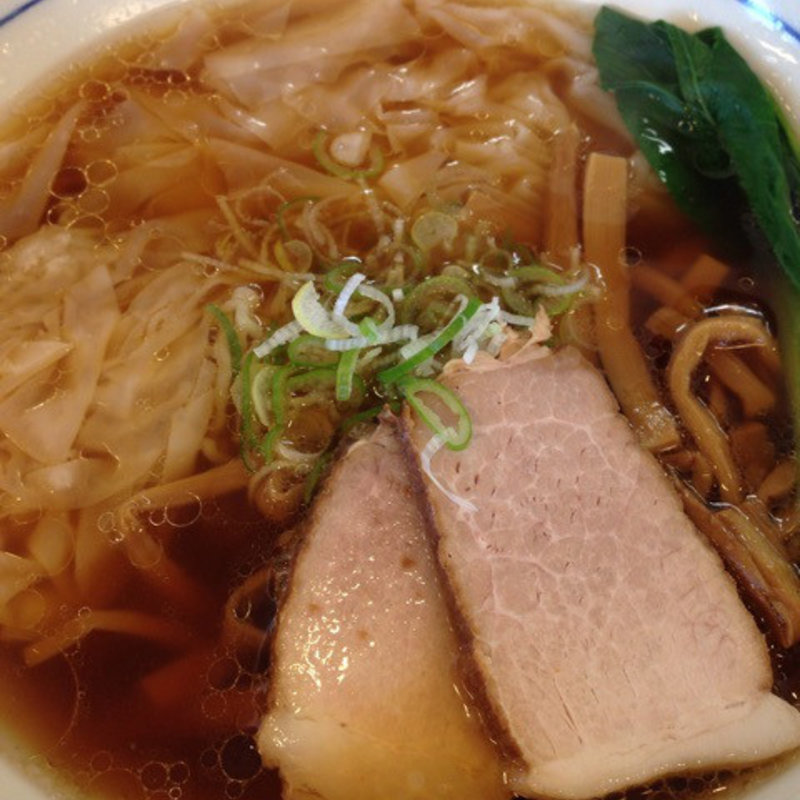 醤油ワンタン(麺や 北町 )