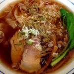 醤油ワンタン麺(麺や 北町 )