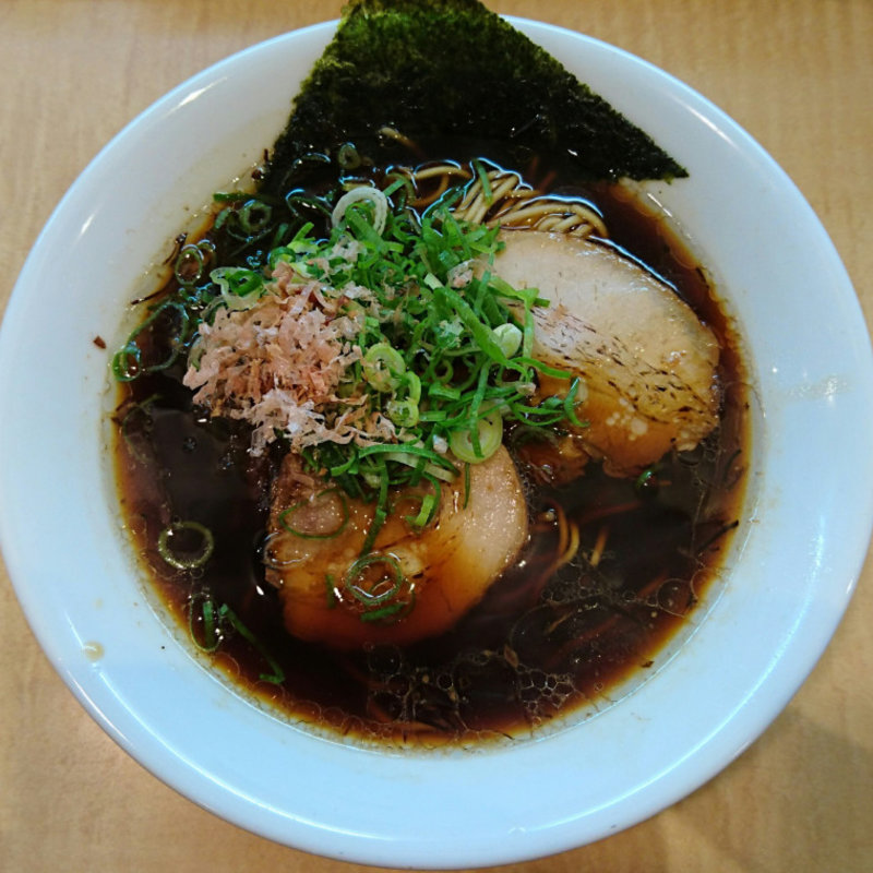 醤油ラーメン(麺や 向日葵 （めんや ひまわり）)