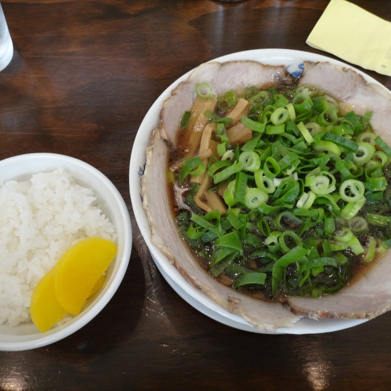 チャーシュー麺 並(麺や 太華)