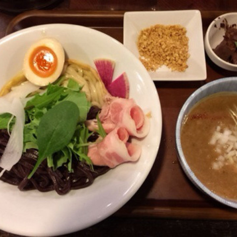 チョコつけめん2015(麺や 庄の)