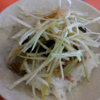 チャーシュー丼(麺や徹らーめん)