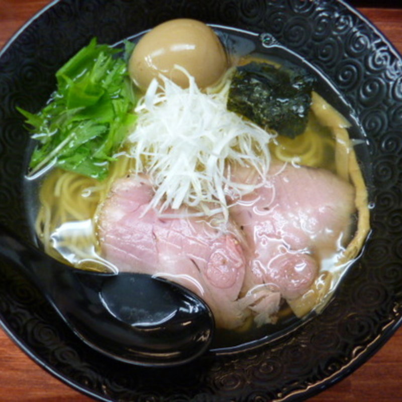 味玉鯵塩(麺や 睡蓮)