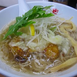 牡蠣塩ラーメン(麺や 福座)