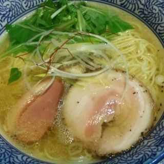 塩鶏湯そば(麺や而今 (じこん))
