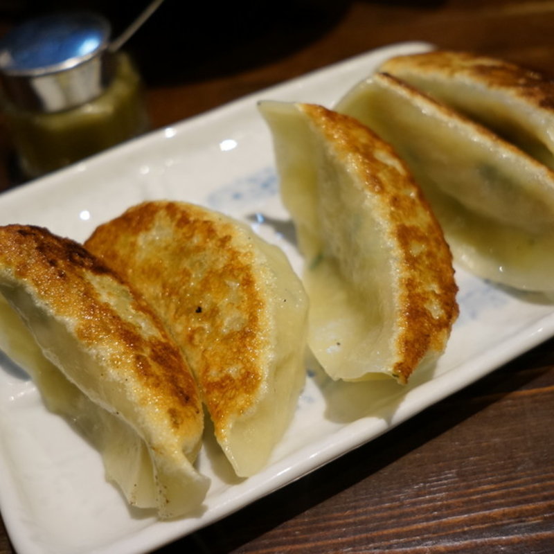 武蒼ギョーザ(麺や 蒼 （AOI）)